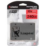 (SA400S37/240G) Накопитель SSD Kingston SATA III 240Gb SA400S37/240G A400 2.5"