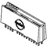 45911-0001, Standard Card Edge Connectors 12.9MM 10 CONTACTS POWER EDGE