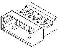 Фото 1/3 0510470200, Вилка, провод-плата, "мама", PicoBlade, 1,25мм, PIN: 2, на провод