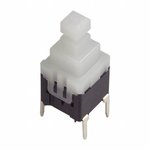 ESE-20D423, Pushbutton Switches Push Switch Mom SPST Leaded 8.9m