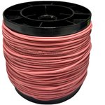 Провод силиконовый 24AWG 0,2 мм кв 100 м (розовый)