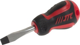 Фото 1/2 Отвертка шлицевая SL6.5 x 38мм усиленная (стар. артикул JTC-3465) JTC/1