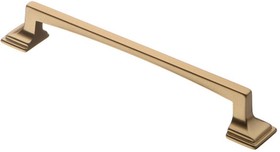 Ручка-скоба 128 мм, матовое золото RS-108-128 BSG
