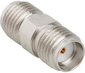 132169SS, RF Adapters - In Series Adapter SMA Jack to SMA Jack