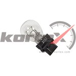 KBA1060, Лампа KORTEX галогеновая P27/7W W2.5x16Q 27W