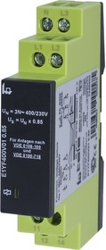 E1YF400V01 0.85, Voltage Monitoring Relay, 3 Phase, SPDT, DIN Rail