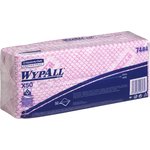 7444, WypAll Red Cloths for General Cleaning, Dry Use, Bag of 50, 416 x 245mm ...