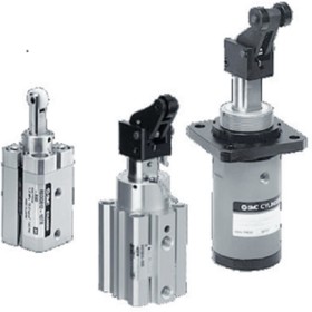 RSDQB20TF-20DZ, Pneumatic Compact Cylinder - 20mm Bore, 20mm Stroke, RSQ Series, Double Acting