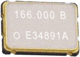 3.6864MHz XO Oscillator, ±50ppm CMOS, 4-Pin SMD Q3309CA40029812