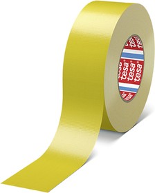 4688 50X50 JAUNE, 4688 Yellow PE Cloth Cloth Tape, 50mm x 50m