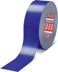 4688 50X50 BLEU, 4688 Blue PE Cloth Cloth Tape, 50mm x 50m