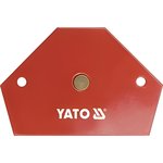 YT-0866, Струбцина магнитная для сварки, 11.5 кг, 30, 45, 60, 75, 90 ...