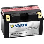 508901015, Аккумулятор для мототехники VARTA POWERSPORTS AGM 12V 8Ah 150A 3,67kg ...