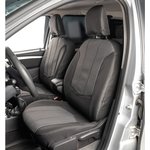 Чехлы сиденья NISSAN TERRANO с 05.2017-н.в., Comfort, c 05.17 Жаккард 12 предм ...