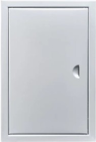 Фото 1/2 Ревизионная металлическая люк-дверца на магните Вентмаркет 200x200 LRM200X200