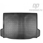 Коврик багажника полиуретан BMW-X3 (G1) 17 - NORPLAST NPA00-T07-550