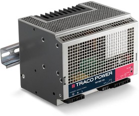 TSP 600-124 EX, TSP Switched Mode DIN Rail Power Supply, 85 → 132V ac ac Input, 24V dc dc Output, 25A Output, 600W