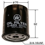 Фильтр масляный VIC C420 L3-VE,LF-DE