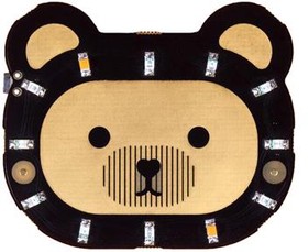 Фото 1/2 PIM315, Gadgets & Gizmos Bearables Bear LED Badge