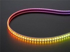 2969, Adafruit Accessories Adafruit Mini Skinny NeoPixel Digital RGB LED Strip - 144 LED/m - 1m WHITE