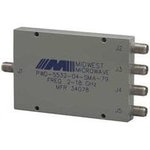 PWD-5530-04-SMA-79, Signal Conditioning 4-WAY POWER DIVIDER SMA 18 GHZ
