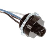 1200700175, Sensor Cables / Actuator Cables MIC 4P MR 12IN. 1/2NPT #18 PVC