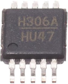 HMC306AMS10ETR, Attenuators 0.5 dB LSB GaAs MMIC 5-Bit Digital Attenuator, 0.7 - 3.8 GHz