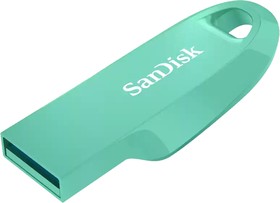Фото 1/2 SDCZ550-512G-G46G, Флеш накопитель 512GB SanDisk CZ550 Ultra Curve, USB 3.2 Green