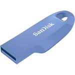 SDCZ550-128G-G46NB, Флеш накопитель 128GB SanDisk CZ550 Ultra Curve, USB 3.2 Blue
