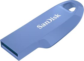 Фото 1/2 SDCZ550-128G-G46NB, Флеш накопитель 128GB SanDisk CZ550 Ultra Curve, USB 3.2 Blue