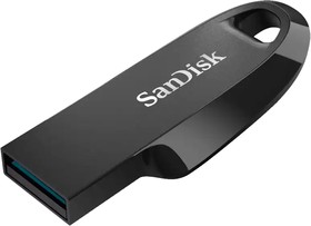 Фото 1/8 Флешка USB Sandisk Ultra Curve 128ГБ, USB3.2, черный [sdcz550-128g-g46]