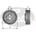 T41216, Ролик ремня ГРМ AUDI 100 90-94, 80 91-96, A6 94-97, A8 94-96 ...