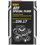 ATF SPECIAL FLUID 236.17 1 л. (metal) Синтетическая трансмиссионная жидкость 82211