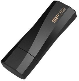 SP016GBUF3B07V1K, USB Stick, Blaze B07, 16GB, USB 3.0, Black