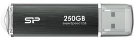 SP250GBUF3M80V1G, USB Stick, Marvel Xtreme M80, 250GB, USB 3.2, Black / Silver