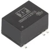 ISM0105S05, Isolated DC/DC Converters - SMD DC-DC Converter, 1W,Single Output, Medical, SMD