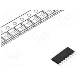 74AHC595S16-13, IC: digital; 8bit,shift register,serial input,parallel out