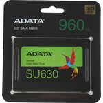 SSD накопитель ADATA Ultimate SU630(ASU630SS- 960GQ-R),960GB, 2.5 7mm,SATA3