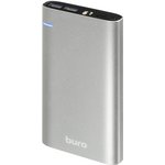 Внешний аккумулятор (Power Bank) Buro RCL-21000, 21000мAч, серебристый
