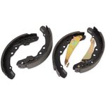 Колодки барабанные AD 80/100 82-94 VW G2/G3/B2/B3 GANZ GIJ20025