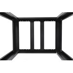 CMO rack telecommunication server rack 42U, depth 1000 mm, color black
