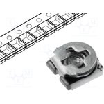 3305SMD-10K, Потенциометр: монтажный, однооборотный, 10кОм, 100мВт, SMD, ±25%