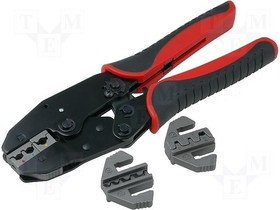 NB-CRIMP-SET03, Набор для опрессовки ножевых клемм, 220мм