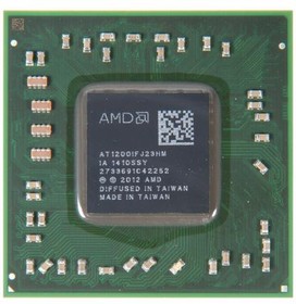 (AT1200IFJ23HM) Процессор Socket FT3 AMD A4-1200 1000MHz (Temash, 1024Kb L2 Cache, AT1200IFJ23HM) RB