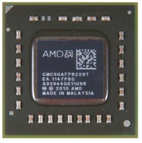 (CMC50AFPB22GT) Процессор Socket FT1 AMD C-50 1000MHz (Ontario, 1024Kb L2 Cache, CMC50AFPB22GT) RB