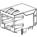 44050-0001, Modular Connectors / Ethernet Connectors 8/8 RA LO PROFILE