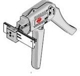 62100-9800, Crimpers / Crimping Tools IDT Hand Crimper For Discrete Wire