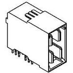 46081-1000, Power to the Board Multipath 4 Blade RA Pwr Plug