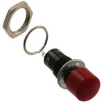 GPB040B05BR, Pushbutton Switches Off-On Pushbutton Red