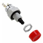 30-252 RED, Pushbutton Switches PUSHBTN SWITCH